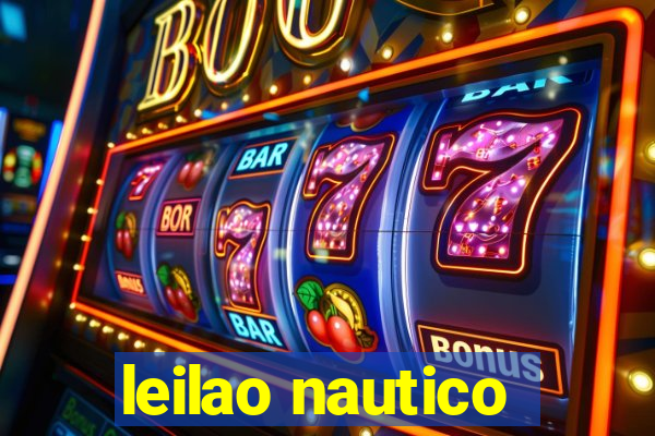 leilao nautico